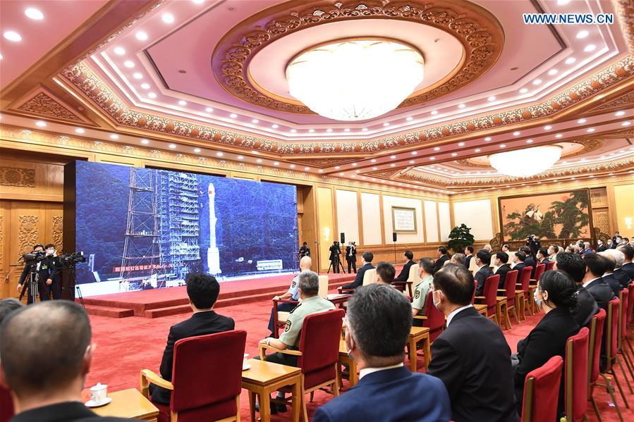 Xi Attends Completion, Commissioning Ceremony for BDS-3 Syst