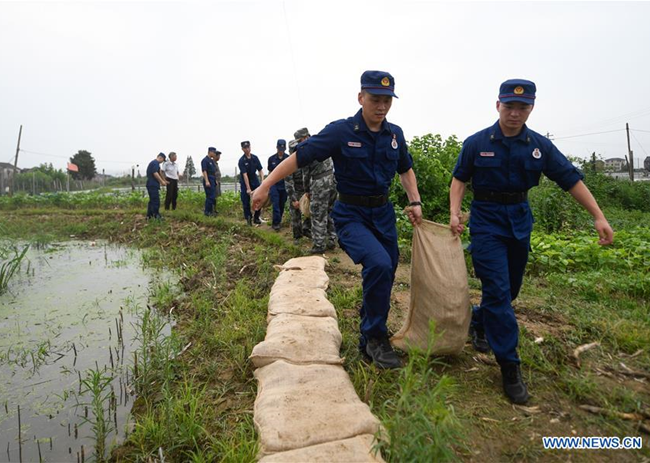 China Raises Emergency Response Level As Flooding Continues